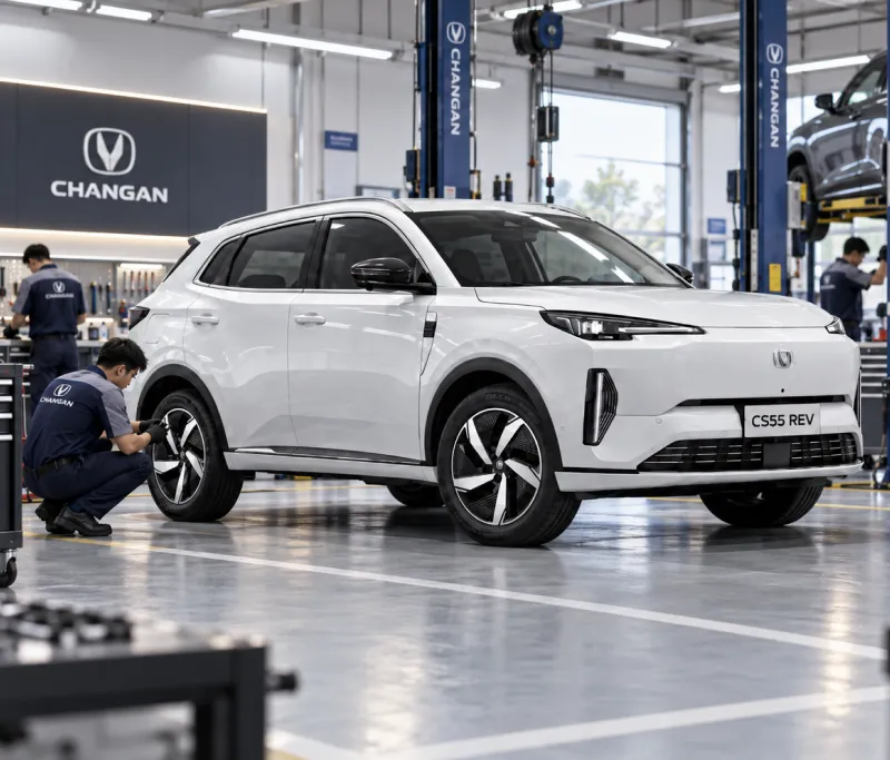 Changan Servicio